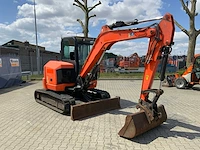 2018 jcb 55z-1 compacte graafmachine - afbeelding 26 van  29