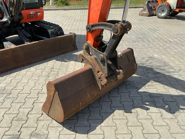 2018 jcb 55z-1 compacte graafmachine - afbeelding 27 van  29