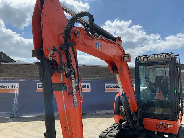 2018 jcb 55z-1 compacte graafmachine - afbeelding 29 van  29