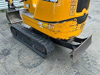 2018 jcb 8008 minigraafmachine - afbeelding 2 van  25