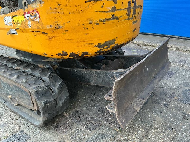 2018 jcb 8008 minigraafmachine - afbeelding 4 van  25