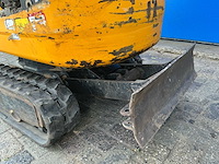 2018 jcb 8008 minigraafmachine - afbeelding 4 van  25