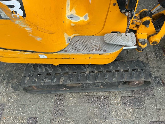 2018 jcb 8008 minigraafmachine - afbeelding 5 van  25