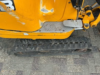2018 jcb 8008 minigraafmachine - afbeelding 5 van  25