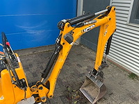 2018 jcb 8008 minigraafmachine - afbeelding 6 van  25