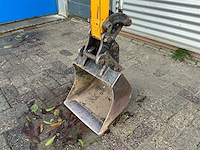 2018 jcb 8008 minigraafmachine - afbeelding 7 van  25