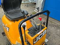 2018 jcb 8008 minigraafmachine - afbeelding 8 van  25