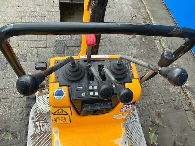 2018 jcb 8008 minigraafmachine - afbeelding 11 van  25