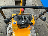 2018 jcb 8008 minigraafmachine - afbeelding 11 van  25