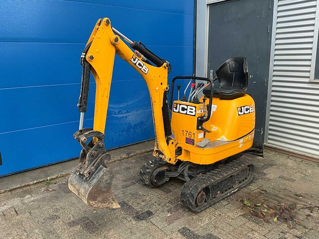 2018 jcb 8008 minigraafmachine - afbeelding 1 van  25