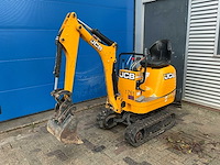 2018 jcb 8008 minigraafmachine - afbeelding 1 van  25
