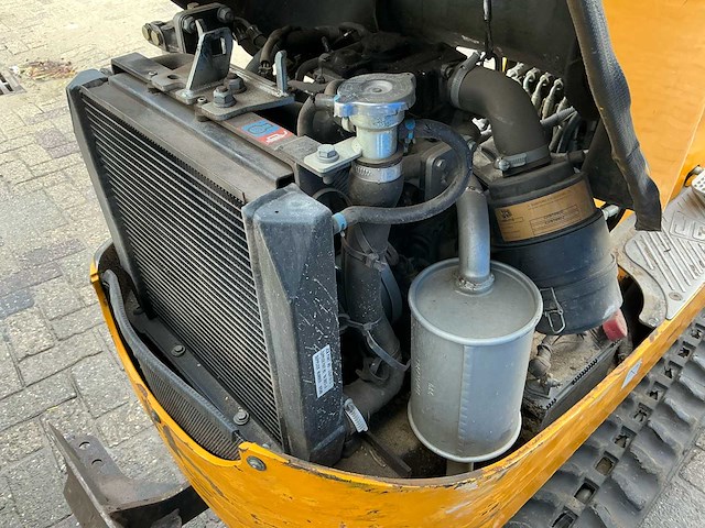 2018 jcb 8008 minigraafmachine - afbeelding 14 van  25