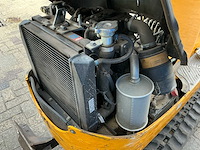 2018 jcb 8008 minigraafmachine - afbeelding 14 van  25