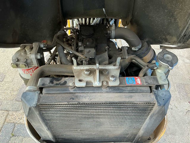 2018 jcb 8008 minigraafmachine - afbeelding 15 van  25