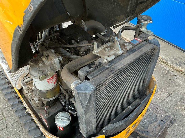2018 jcb 8008 minigraafmachine - afbeelding 16 van  25