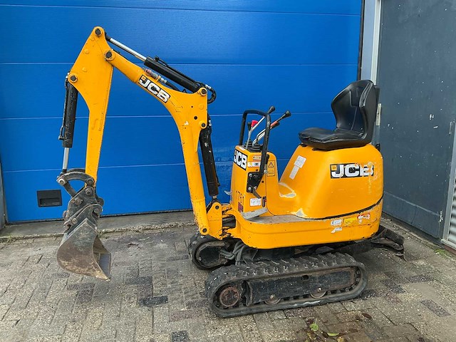 2018 jcb 8008 minigraafmachine - afbeelding 12 van  25
