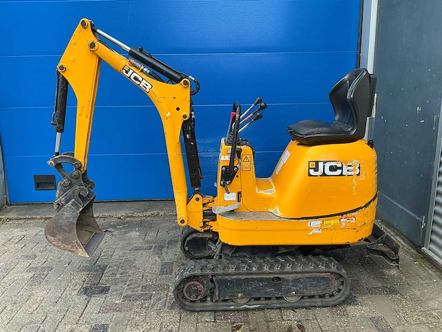 2018 jcb 8008 minigraafmachine - afbeelding 19 van  25