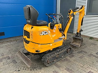 2018 jcb 8008 minigraafmachine - afbeelding 21 van  25