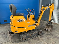 2018 jcb 8008 minigraafmachine - afbeelding 22 van  25