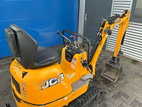 2018 jcb 8008 minigraafmachine - afbeelding 23 van  25