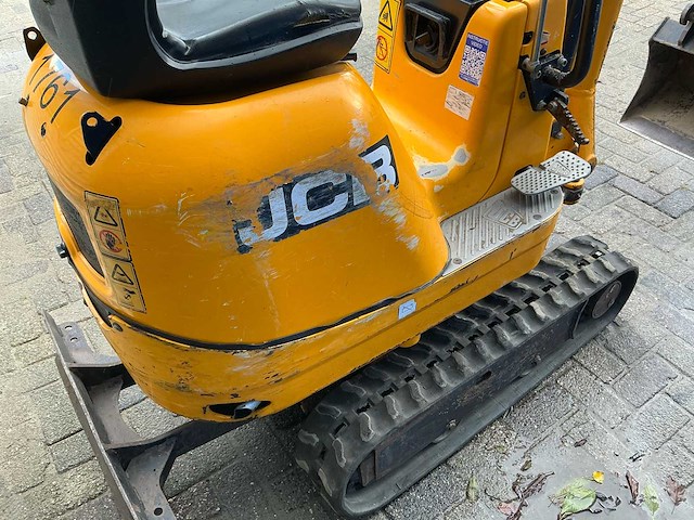 2018 jcb 8008 minigraafmachine - afbeelding 24 van  25