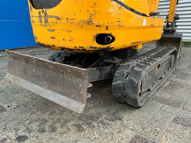2018 jcb 8008 minigraafmachine - afbeelding 25 van  25