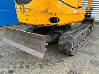 2018 jcb 8008 minigraafmachine - afbeelding 25 van  25