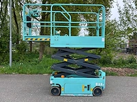 2018 jcb s1530e schaarhoogwerker - afbeelding 4 van  11