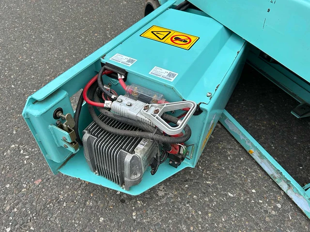2018 jcb s1530e schaarhoogwerker - afbeelding 7 van  11
