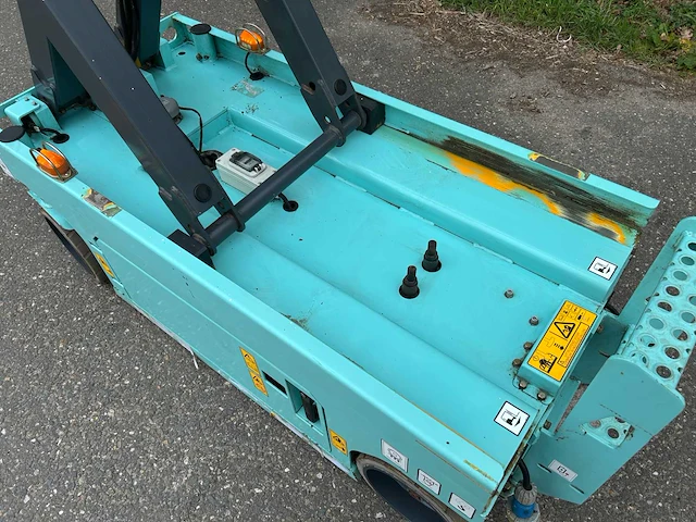 2018 jcb s1530e schaarhoogwerker - afbeelding 8 van  11