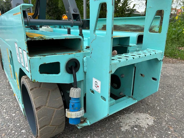 2018 jcb s1530e schaarhoogwerker - afbeelding 9 van  11