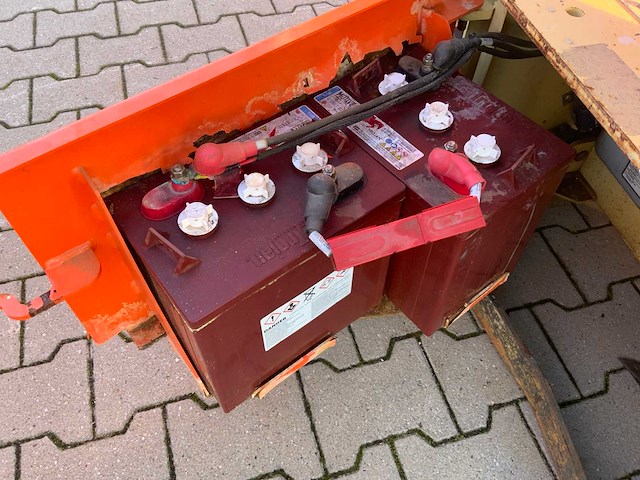 2018 jlg 1230es hoogwerker - afbeelding 2 van  16