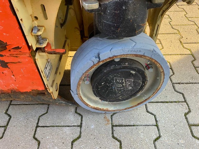 2018 jlg 1230es hoogwerker - afbeelding 4 van  16