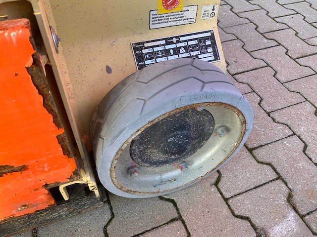 2018 jlg 1230es hoogwerker - afbeelding 5 van  16