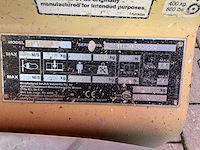 2018 jlg 1230es hoogwerker - afbeelding 8 van  16