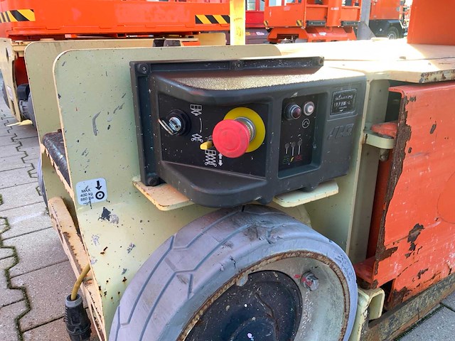 2018 jlg 1230es hoogwerker - afbeelding 13 van  16