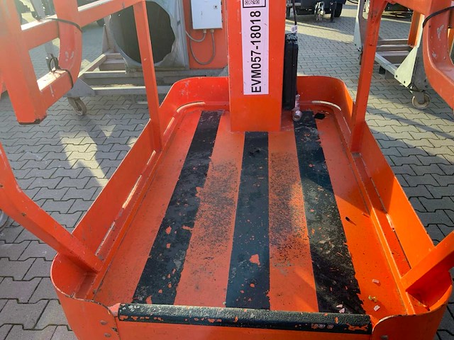 2018 jlg 1230es hoogwerker - afbeelding 14 van  16