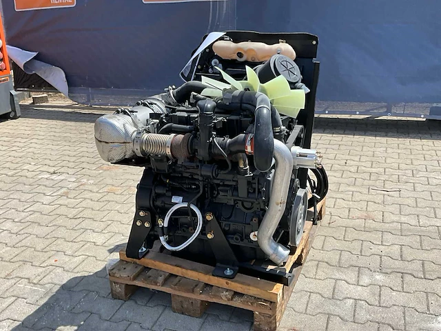 2018 jlg e860 hoogwerker dieselmotor - afbeelding 2 van  10