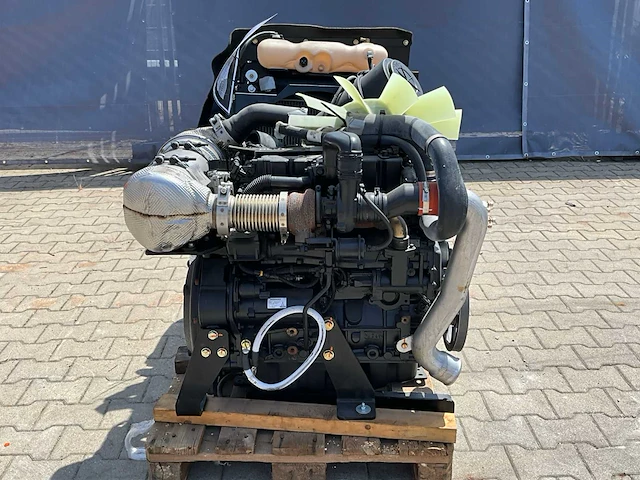 2018 jlg e860 hoogwerker dieselmotor - afbeelding 3 van  10