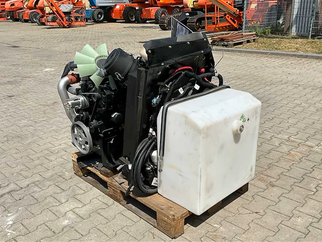 2018 jlg e860 hoogwerker dieselmotor - afbeelding 8 van  10
