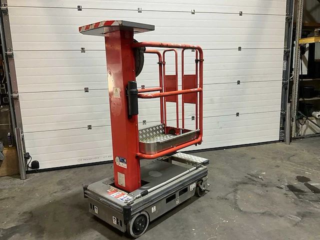 2018 jlg ecolift hoogwerker - afbeelding 1 van  9