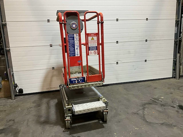 2018 jlg ecolift hoogwerker - afbeelding 2 van  9