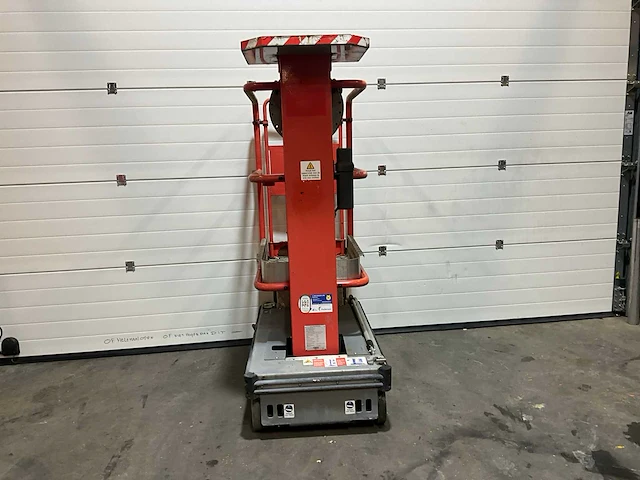 2018 jlg ecolift hoogwerker - afbeelding 4 van  9