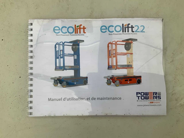2018 jlg ecolift hoogwerker - afbeelding 6 van  15