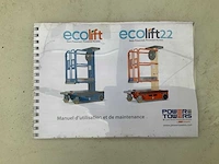 2018 jlg ecolift hoogwerker - afbeelding 6 van  15