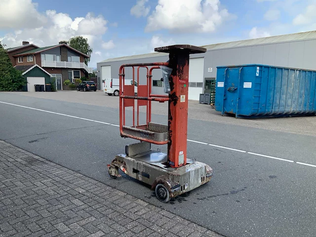 2018 jlg ecolift hoogwerker - afbeelding 10 van  15