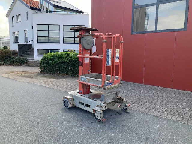 2018 jlg ecolift hoogwerker - afbeelding 14 van  15