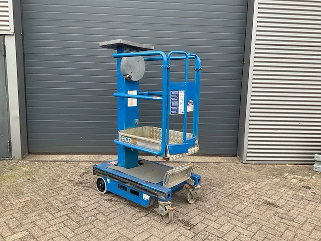 2018 jlg ecolift hoogwerker - afbeelding 1 van  2