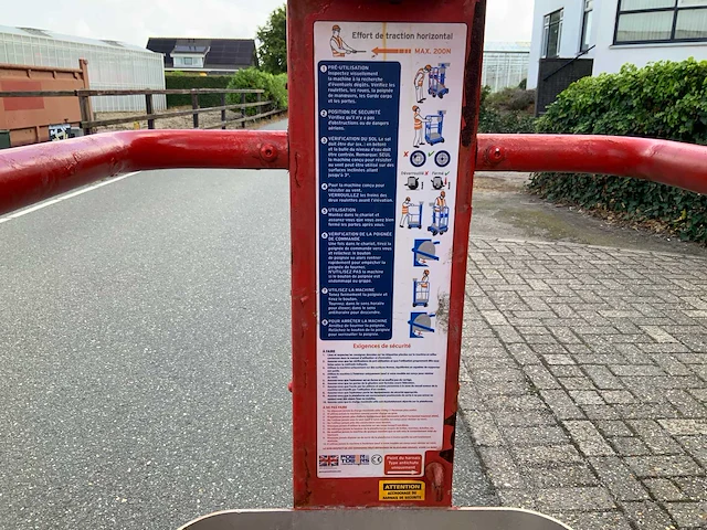 2018 jlg pecolift hoogwerker - afbeelding 4 van  17