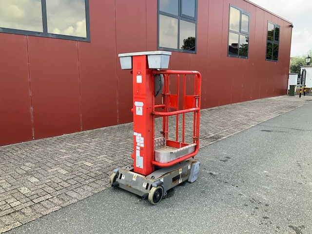 2018 jlg pecolift hoogwerker - afbeelding 10 van  17